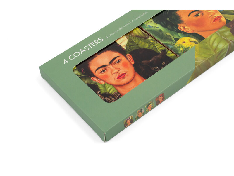 Untersetzer, 4er-Set, Frida Kahlo