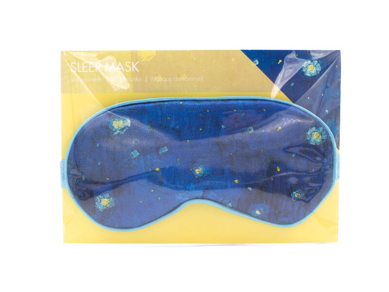 Sleeping mask, Vincent van Gogh,  Café Terrace at Night