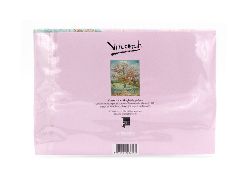 Masque de sommeil, Vincent van Gogh,  Fleur de pêcher