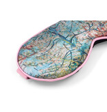 Sleeping mask, Vincent van Gogh,  Pink peach trees