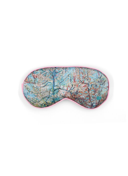 Antifaz para dormir,  Vincent van Gogh, Flor de melocotón