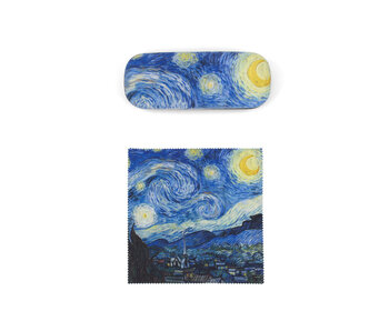 Spectacle Case, with lens cloth, Vincent van Gogh,  Starry Night