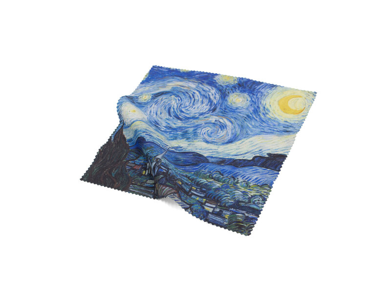Spectacle Case, with lens cloth, Vincent van Gogh,  Starry Night