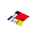 Brillenkoker met lensdoekje, Piet Mondriaan