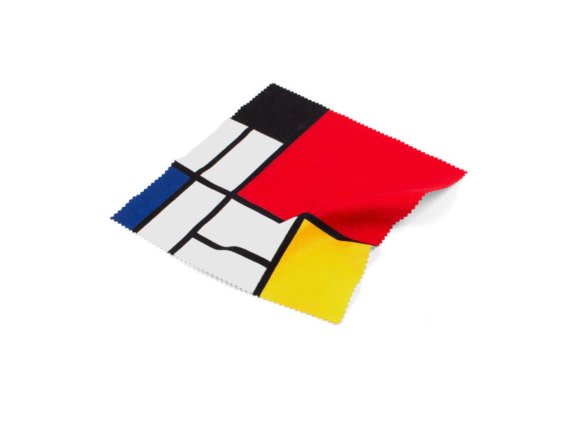 Spectacle Case, with lens cloth, Piet Mondriaan
