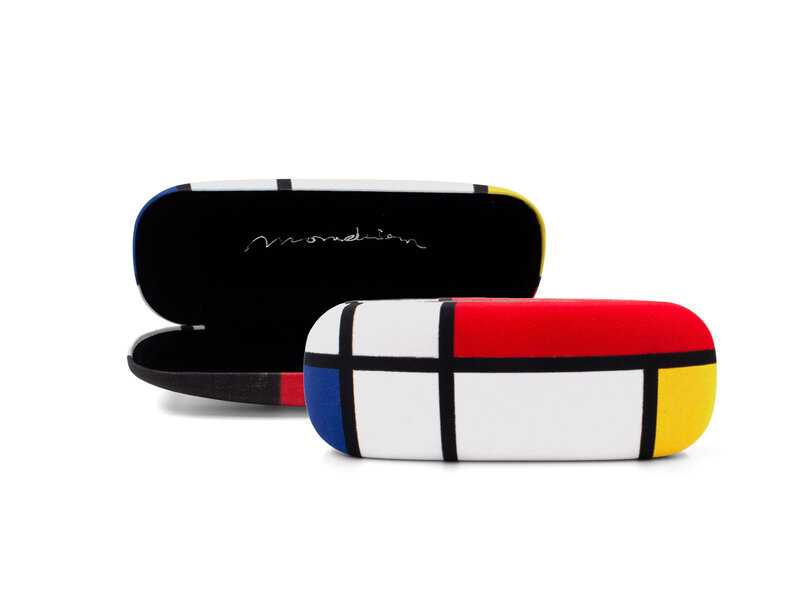 Funda de gafascon paño para lentes, Piet Mondriaan