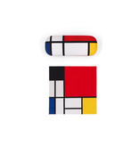 Funda de gafascon paño para lentes, Piet Mondriaan