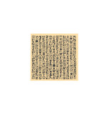 Lens cloth, 15 x 15 cm,  Egyptian hieroglyphs