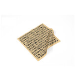 Paño limpiador de microfibre 15 x 15 cm, jeroglíficos egipcios