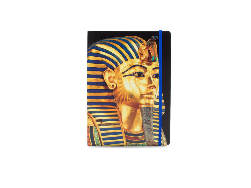Softcover-Notizbuch, A5, Tutanchamun
