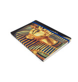 Softcover notitieboekje, A5,  Toetanchamon