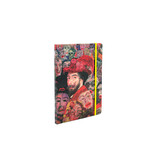 Cuaderno de tapa blanda, A5,  James Ensor, Autorretrato con máscaras