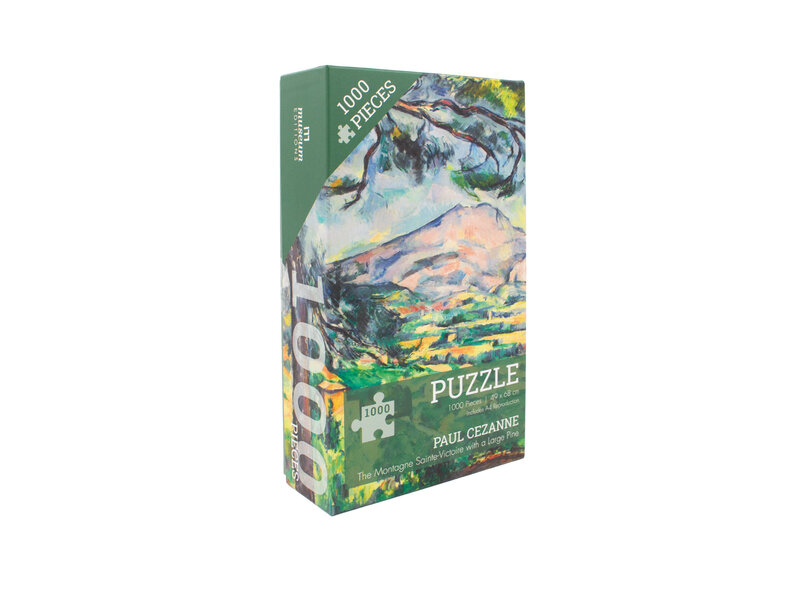 Puzzle, 1000 pièces, Cézanne, La Montagne Sainte-Victoire