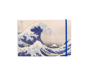 Carnet de croquis, A5,   La Grande Vague, Hokusai