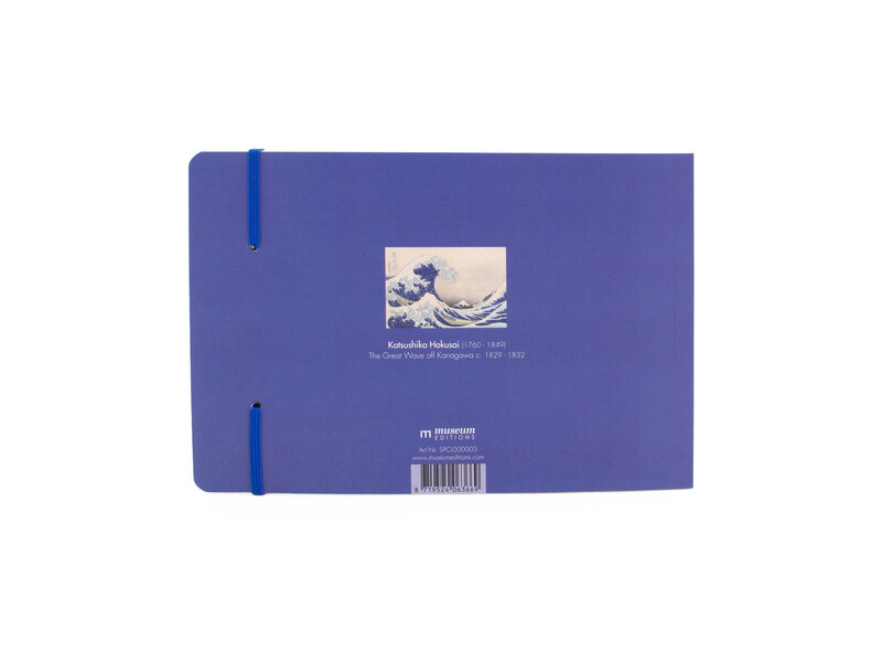 Cuaderno de bocetos,  A5,  Hokusai,  La Gran Ola