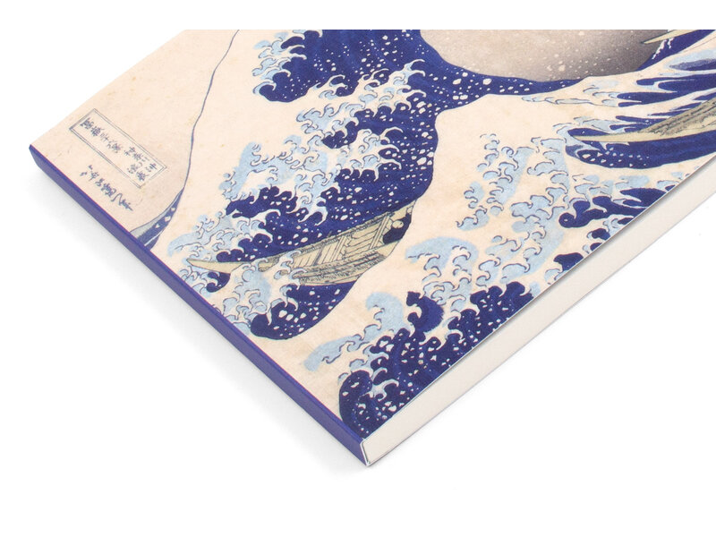 Carnet de croquis,  A5,  Hokusai, La Grande Vague