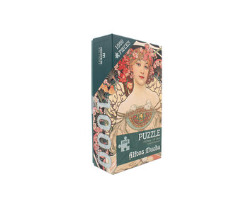 Puzzle, 1000 Teile, Alfons Mucha