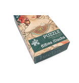 Puzzle, 1000 Teile, Mucha