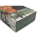 Puzzle, 1000 piezas, Frida Kahlo, Autorretrato con Collar de Espinas -