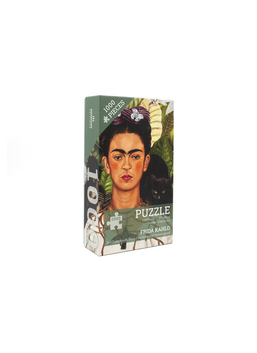 Jigsaw puzzle 1000 pieces, Frida Kahlo, Self portrait with humming bird