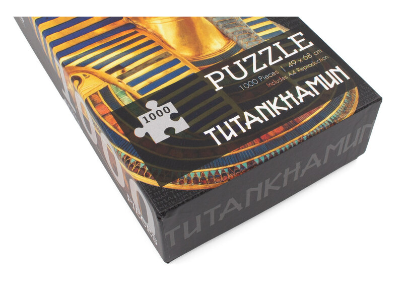 Puzzel, 1000 stukjes,  Tutanchamon
