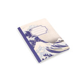 Micro schriftje, A6,  De grote Golf, Hokusai