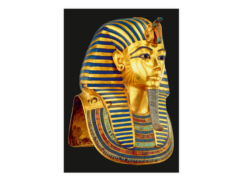 Carte postale, 10 x 15 cm,  Toutankhamon