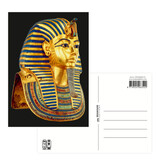 Carte postale, 10 x 15 cm,  Toutankhamon