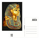 Carte postale, 10 x 15 cm,  Toutankhamon