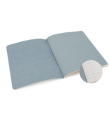 Mikro carnet, format A6, El huerto de ciruelos de Kameido