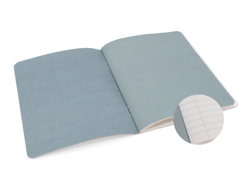 Mikro notebook, A6,  The Plum Orchard at Kameido