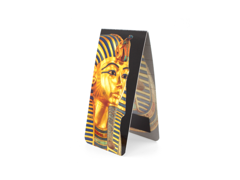 Magnetic bookmark, Tutanchamon