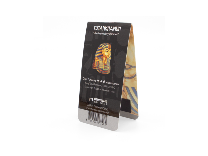 Magnetic bookmark, Tutanchamon
