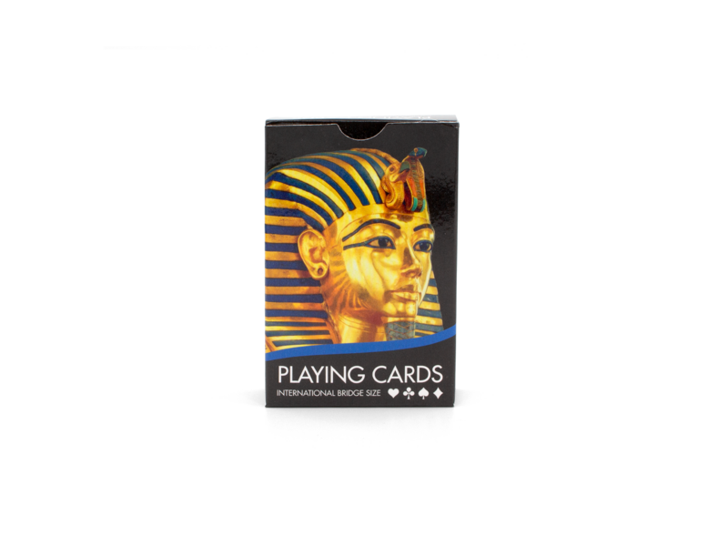 Cartes à jouer,  Toutankhamon