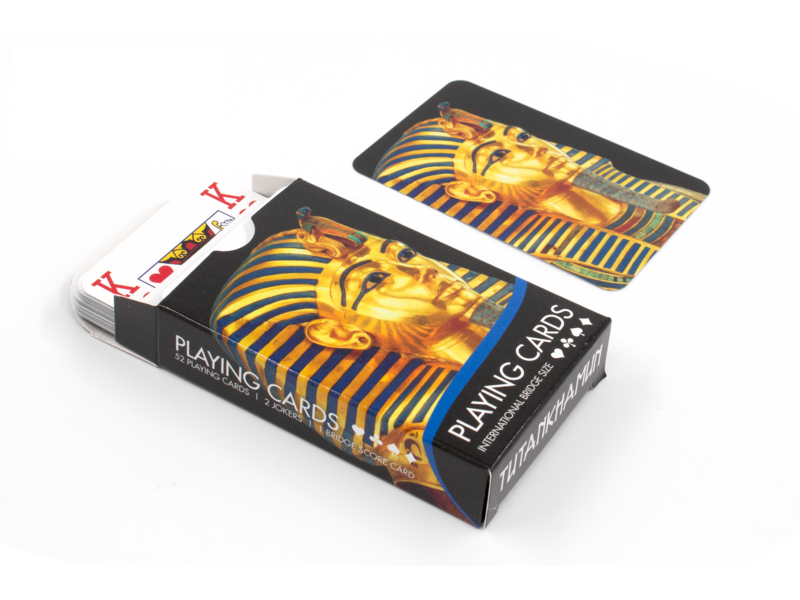 Cartes à jouer,  Toutankhamon