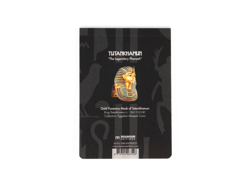 leeres Notizbuch A6, Tutanchamun