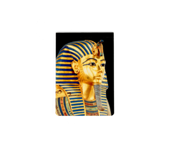 Notepad vierge A6, Toutankhamon