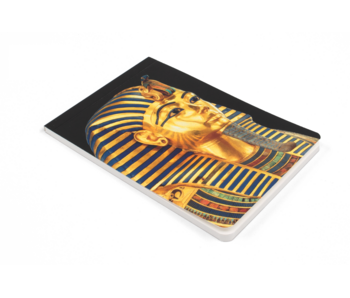 Leeres notepad A6, Tutanchamun