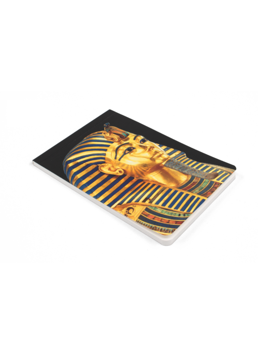 Blank notepad A6, Tutanchamon