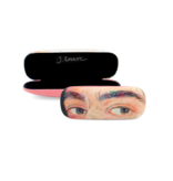 Étui à lunettes, James Ensor, Autoportrait avec masques