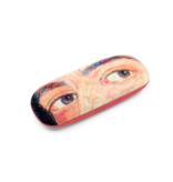 Funda de gafas, James Ensor, Autorretrato con máscaras