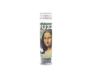 Micro rompecabezas de 150 piezas, Mona Lisa, Da Vinci