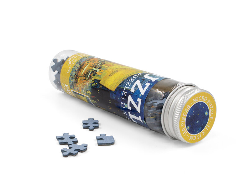 Micro puzzle, 150 pièces,  Van Gogh, Cafe terras