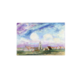 Imán de nevera,  James Ensor, Vista de Mariakerke
