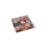 Magnet de réfrigérateur, James Ensor, Portrait avec masques