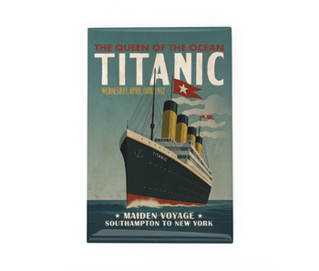 Imán de nevera,  Titanic
