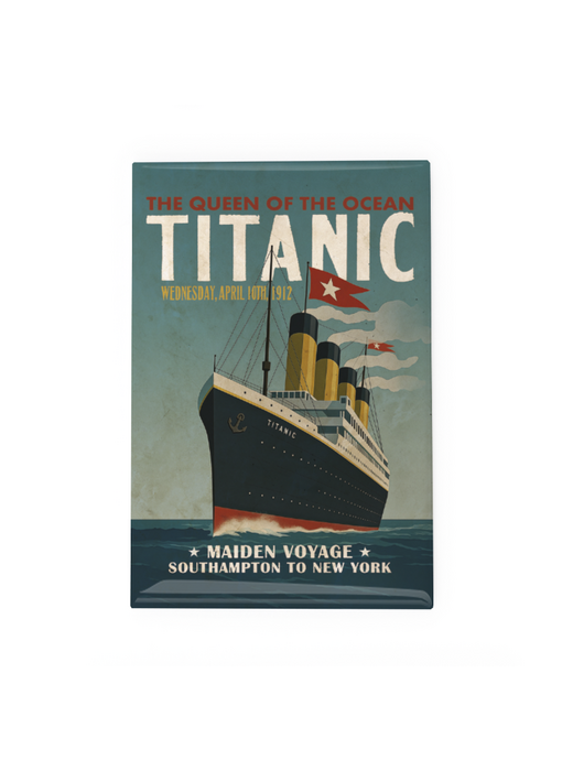 Fridge magnet ,Titanic