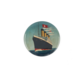 Taschen spiegel Ø 80 mm, Titanic