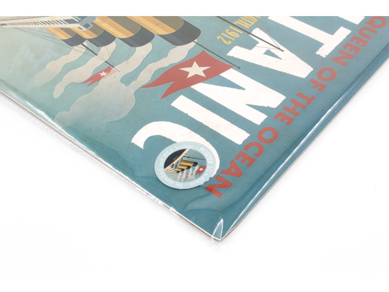 Miniposter, A3, Titanic