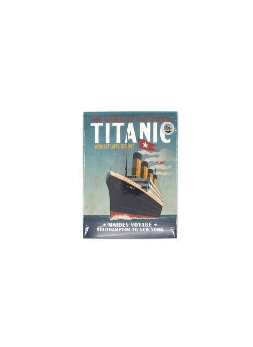 Mini-Poster, A3, Titanic